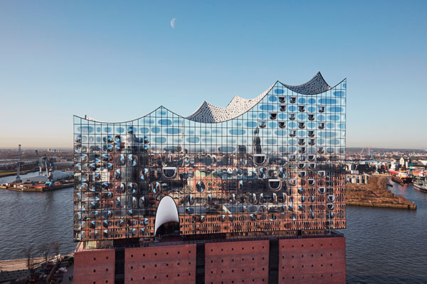 Elbphilharmonie, Hamburg/Germany ©Maxim Schulz